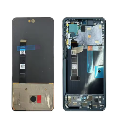 Lcd Assembly Touch Screen Assembly with Frame for Nokia X30 TA-1450 TA-1443 LCD Screen with Frame