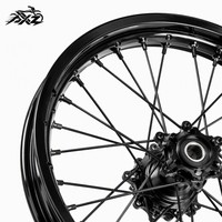 Rines Delanteros y Traseros para Motocicleta 1.6x21 2.15x18, Conjunto de Buje de Aluminio CNC para Surron Light Bee X Talaria Sting R, Bicicleta Eléctrica Todoterreno