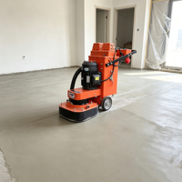 Ponceuse-polisseuse électrique pour sols en béton, machine de ponçage et de polissage de sols avec aspiration, polisseuse de marbre, machine de ponçage de béton