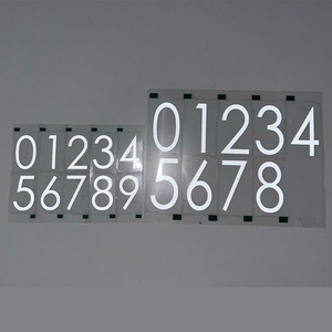 Phim phản quang tùy chỉnh độ bền cao cho biển số xe, phim vinyl chuyển nhiệt phản quang, cuộn phim thông minh phản quang cho biển số xe - Product Image 5