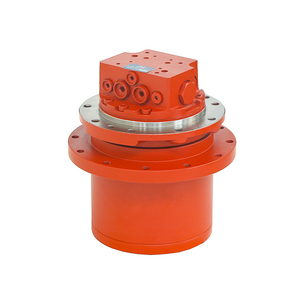 อุปกรณ์เครื่องจักรก่อสร้างเหล็กกล้าไฮดรอลิก Bullhydraulic รุ่น ZTM06/07/09/18/40 มอเตอร์ไฮดรอลิกสำหรับเดินทางพร้อมชุดเกียร์ทดรอบสำหรับรถขุด - Product Image 1