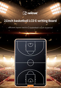 <span class=keywords><strong>Pizarra</strong></span> Táctica LCD Wicue Weiku de 21 Pulgadas para Entrenador de Baloncesto, para Demostraciones, Comandos, Juegos y Entrenamiento Deportivo - Product Image 5