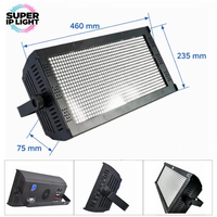 960pcs LED Pixel Strobe Light 112~Segment RGBW Stage Light 300W DMX RDM 16bit Dimming pour DJ Disco Party Show