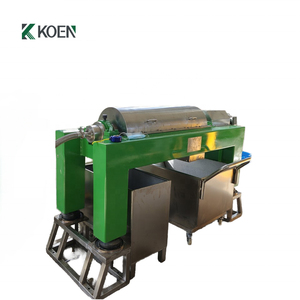 Centrifugeuse décanteuse horizontale haute performance pour huiles usagées et déchets alimentaires - Product Image 1