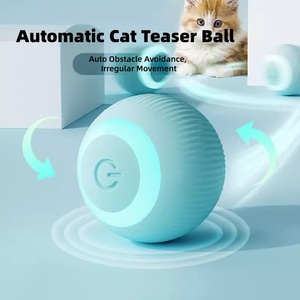 Palline da Tennis Squeaky di Lusso Eco-Friendly per Gatti, Realizzate in Gomma e PC + Silicone, Sicure per Animali Domestici, Stile Sportivo - Product Image 2