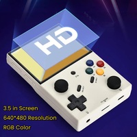 Console de jeu portable rétro open source RGB36 Pro, écran LCD 480IPS, charge rapide 2.5A, console de jeu portable classique FC Arcade