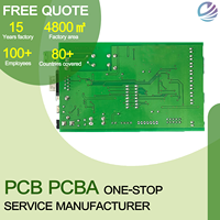 Layanan perakitan elektronik Satu Atap sampel kustom pabrik produsen PCBA PCB OEM perakitan komponen elektronik cetak