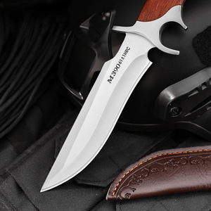 Couteau d'extérieur, couteau à viande mongol à haute dureté, couteau portable pour le camping et la survie en milieu sauvage, ultra-affûté - Product Image 3