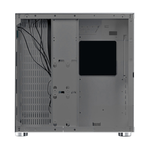 Snowman Đen EATX Hội Đồng Quản trị hỗ trợ chơi game <span class=keywords><strong>PC</strong></span> nhôm ATX Trường hợp với hiệu ứng ảo ảnh quang học bảng điều khiển phía trước kính cường lực Bảng điều khiển phía trước - Product Image 5