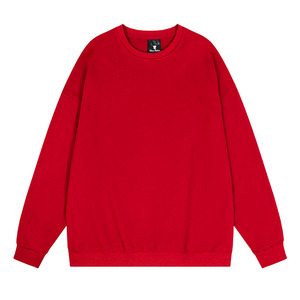 เสื้อสวมหัวสำหรับผู้ชายเข้ารูปคอกลมผ้าโพลีเอสเตอร์100% 260gsm แบบสวมหัวสำหรับใส่เล่นกีฬาลำลองฤดูใบไม้ร่วง - Product Image 5