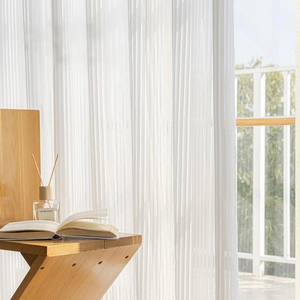 Cortina Transparente Colorida <span class=keywords><strong>con</strong></span> Cenefa, Nuevo <span class=keywords><strong>Diseño</strong></span> DaiRui, para Uso en Hoteles - Product Image 4