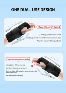 Soporte de Muñeca, Férula, Protector de Muñeca, Banda para Artritis, Túnel Carpiano, Esguince de Mano, <span class=keywords><strong>Tendinitis</strong></span> - Product Image 6