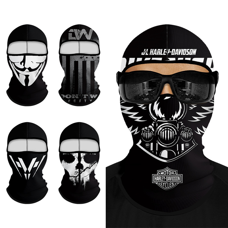 帽子 flexwitme yokosuka BALACLAVA JX Custom 3D Elastic Dry Quick Masks Hat Motorcycle