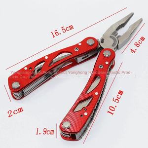 Combinaison multifonctionnelle <span class=keywords><strong>pince</strong></span> <span class=keywords><strong>à</strong></span> coque en aluminium pliante pour le camping en plein air pour le bagage <span class=keywords><strong>à</strong></span> main métrique OEM <span class=keywords><strong>personnalisable</strong></span> - Product Image 5