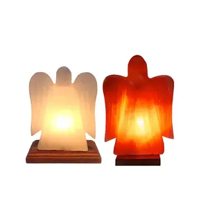 Porta un tocco di Zen nel tuo spazio con un angelo lampada di sale dell'himalaya con Pack-Sian Enterprises