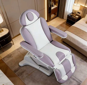 High End Electric Beauty Bed <b>Folding</b> Bed Specialized Tattoo Bed For Beauty Salons Rotating Multifunctional Beauty Bed - Product Image 5