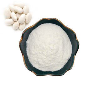 Haute qualité pur naturel 10:1 perdre du poids protéine de haricot/inhibiteurs d'alpha-amylase poudre d'extrait de haricot blanc - Product Image 3