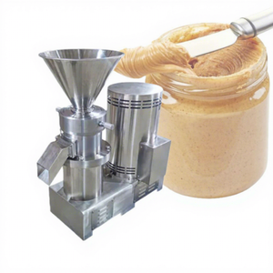 Machine de broyage colloïdal de pointe pour la transformation alimentaire : homogénéisateur pour sauce tomate, confiture de fruits, pâte de fraises, piment et ail (broyage humide) - Product Image 1