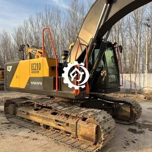 Escavatore Cingolato Idraulico Usato <span class=keywords><strong>Volvo</strong></span> EC210 Originale Giapponese per Progetti di Ingegneria Edile Esportazione Mondiale - Product Image 4