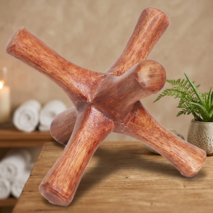 Objeto Decorativo de Madera Hecho a Mano, Adorno Artesanal para el Hogar, Escultura de Mesa de Madera, Artesanía India, Venta al Por Mayor OEM - Product Image 3