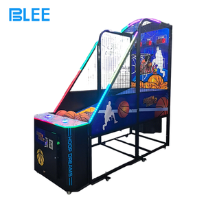 Macchina da <span class=keywords><strong>Basket</strong></span> a Gettoni BLEE per Adulti, <span class=keywords><strong>Gioco</strong></span> Arcade di Tiro a Canestro con Premi - Product Image 3