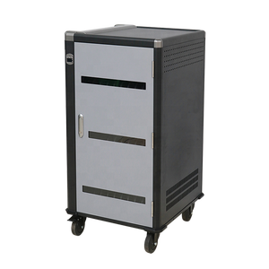 รถเข็นโลหะสำหรับการศึกษาในโรงเรียนรถเข็นโลหะชาร์จไฟได้หลายอุปกรณ์ - Product Image 5