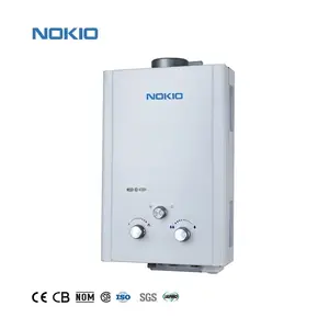 NOKIO Natural Gas Intelligent Instant Water Heater Wholesale Price Flue Type Gas Water Heater
