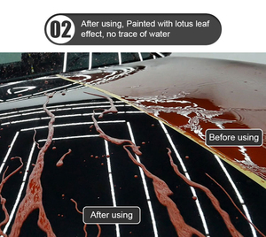 China High Gloss Anti Dust Nano Liquid Spray <b>Super</b> Polish 9H Ceramic Graphene Coating Fantastic Xml - Product Image 5