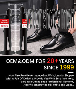 <span class=keywords><strong>Bottines</strong></span> pour homme, chaussures à multi hauteur, en cuir véritable, tendance, rehausseur de cheville, style <span class=keywords><strong>Chelsea</strong></span>, vente en gros, - Product Image 6