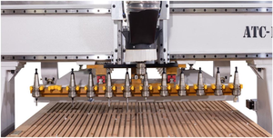 Mingd ATC-1328-12 3 Trục Bảng <span class=keywords><strong>CNC</strong></span> Router Máy Khắc <span class=keywords><strong>CNC</strong></span> Máy Phay Kdt Chế Biến Gỗ Máy Móc Đá Cẩm Thạch Chân Không Pomp Đá - Product Image 2