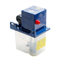 Sistema de lubricación MTO-153, bomba de engranajes eléctrica de 220V y 1.5L, máquina de grabado automática CNC con pantalla digital y tanque de combustible
