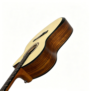 <span class=keywords><strong>Guitarra</strong></span> Electroacústica de 40 Pulgadas con Diseño Fingerstyle, Suministro de Fábrica, <span class=keywords><strong>Guitarra</strong></span> Acústica para Estudiantes Principiantes - Product Image 6