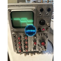 Oscilloscope à tubes vintage Tektronix 561A / Amplificateur de type 3A74 / Base temporelle 3B3 ytdi