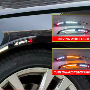 Luces LED de 12V de Alta Calidad Directas de Fábrica para Borde de Rueda, Luces Universales para Guardabarros de Coche con Señal de Giro Dinámica y Lámpara de Conducción - Product Image 3