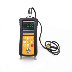 Medidor de Espesor de Placas de Acero Ultrasónico Digital Portátil JT160, Resolución de 0.01 mm, Memoria para 40 Datos, Pantalla LCD, Plástico, Bajo Precio - Product Image 1