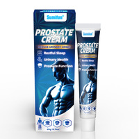 Crème de Soin de Haute Qualité 20g pour Hommes : Crème pour la Prostate, Pommade pour la Prostatite, Huile pour l'Urétrite Masculine, Crème Urinaire pour la Prostate