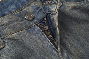 モップジーンズストレートチューブ洗えるレトロなブルーメンズルーズフィッティングワイドレッグジーンズ - Product Image 2