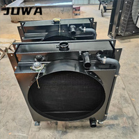 Radiateur d'eau pour moteur CAT 3406, réservoir d'eau pour radiateur de machines Caterpillar, commande nécessaire