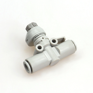 Ybl nóng bán khí nén nhanh chóng kết nối mới nhất dòng chảy van điều khiển với Push-in quy mô cho không khí làm việc trung - Product Image 4