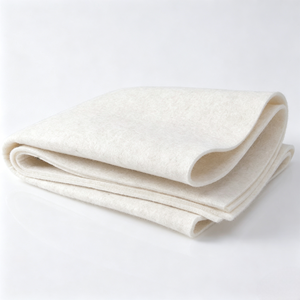 Fusible Batting Fleece 100% Polyester Aiguilleté Antistatique Respirant Imperméable Écologique Rembourrage Lourd pour - Product Image 5