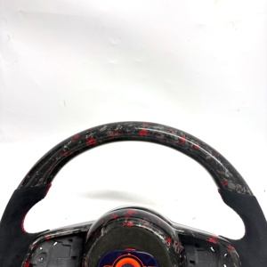 Volante de Fibra de Carbono Polo Directo de Fábrica para Jetta, Superb, Sharan, Passat B5, Golf MK4, Skoda Octavia, SEAT León, Retrofit - Product Image 4