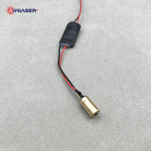 520nm 650nm 850nm 1mW 5mW Module de <span class=keywords><strong>diode</strong></span> laser à point infrarouge vert rouge compact pour la visée tactique Laser Sight et la vision nocturne IR - Product Image 5