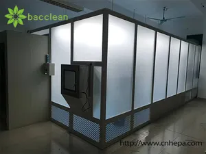 Class 100 Modular Clean Room Booth