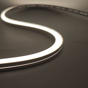 Cuttable <b>LED</b> Neon Strip 5M Silicone IP65 Waterproof DC12V CRI80 Dimmable for Business Advertising Decoration - Product Image 1