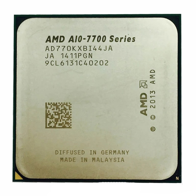 For AMD A10-Series A10 7700 A10 7700K 3.4 GHz Quad-Core CPU Processor AD770KXBI44JA Socket FM2+