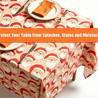 Grand rouleau de papier cadeau imperméable et recyclable à motif tête de renne de Noël marron pour emballages cadeaux de fêtes