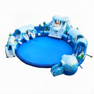 Parcours d'obstacles gonflable certifié sécurité premium - Vente en gros - Nouveau design personnalisé - Fabricant chinois - Product Image 4