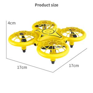 TXD-1S โดรนสี่แกน ควบคุมด้วยการสั่งงานด้วยการเคลื่อนไหว  บินค้างอัตโนมัติ ทนทานต่อการตก  น่าสนใจและปลอดภัยสำหรับเด็ก - Product Image 5