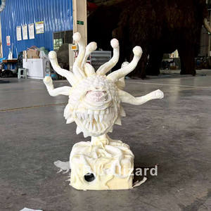 Parque de Aventuras Interior, <span class=keywords><strong>Casa</strong></span> Embrujada, Estatuas de Demonios con Ojos Mecanizados de Tamaño Real, Diseñadas con Sensores de Movimiento Realistas - Product Image 5