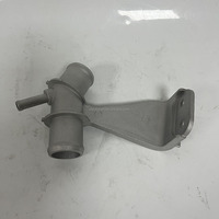 Tubo de Refrigerante de Radiador de Motor de Alta Calidad, Aluminio 16577-22030, Compatible con Toyota Corolla 2009-2013 1.8L, Autopartes